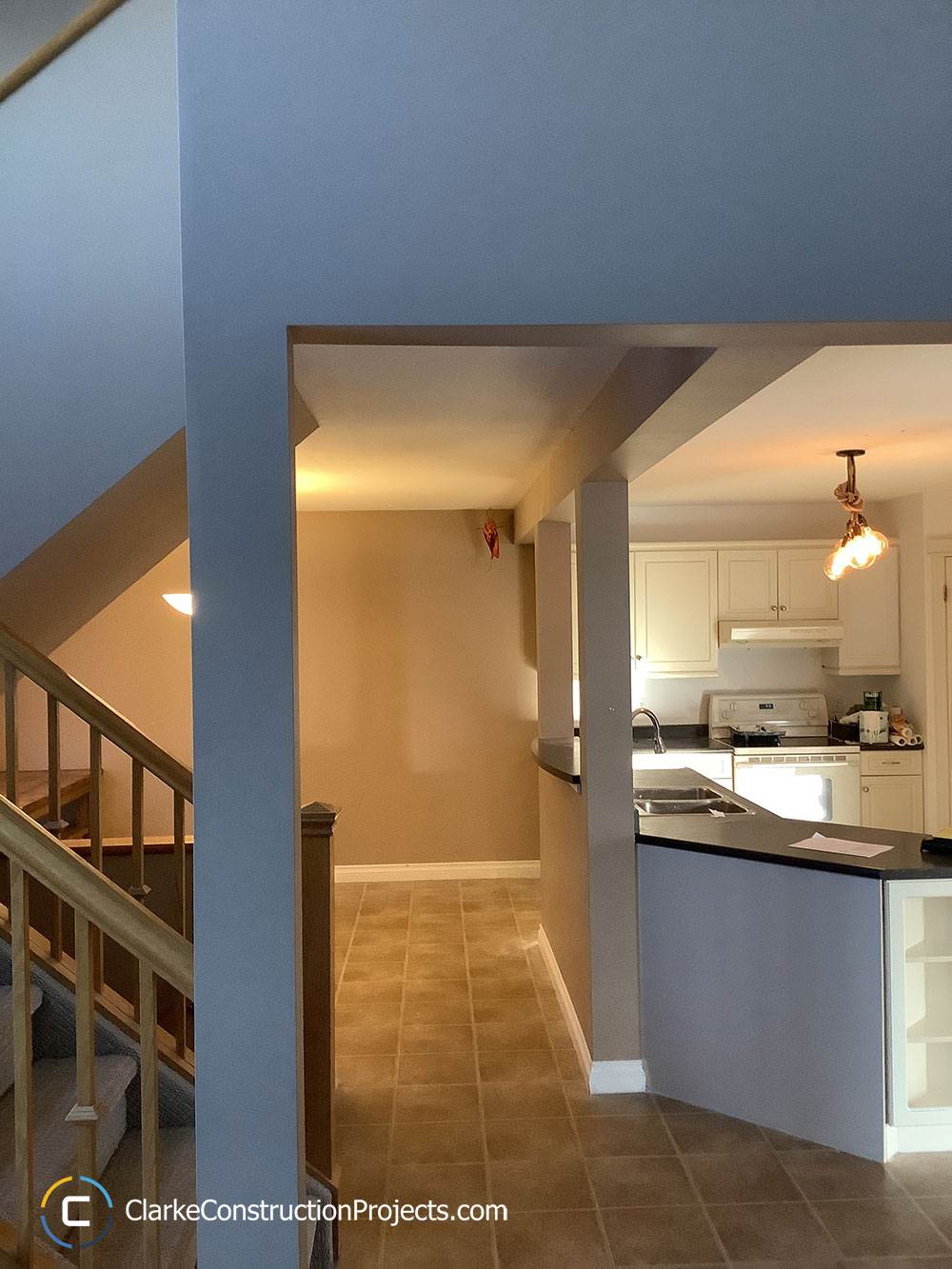 Open Floor Plan Renovation &raquo; Clarke Construction Projects