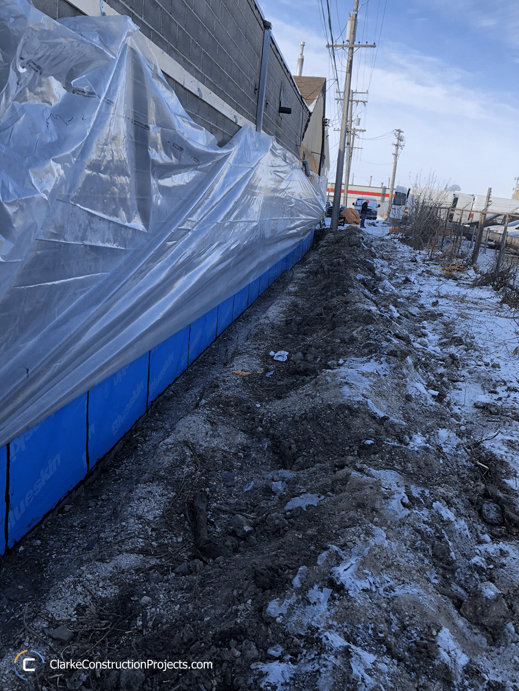 Carte-Paramount Building Waterproofing » Clarke Construction Projects