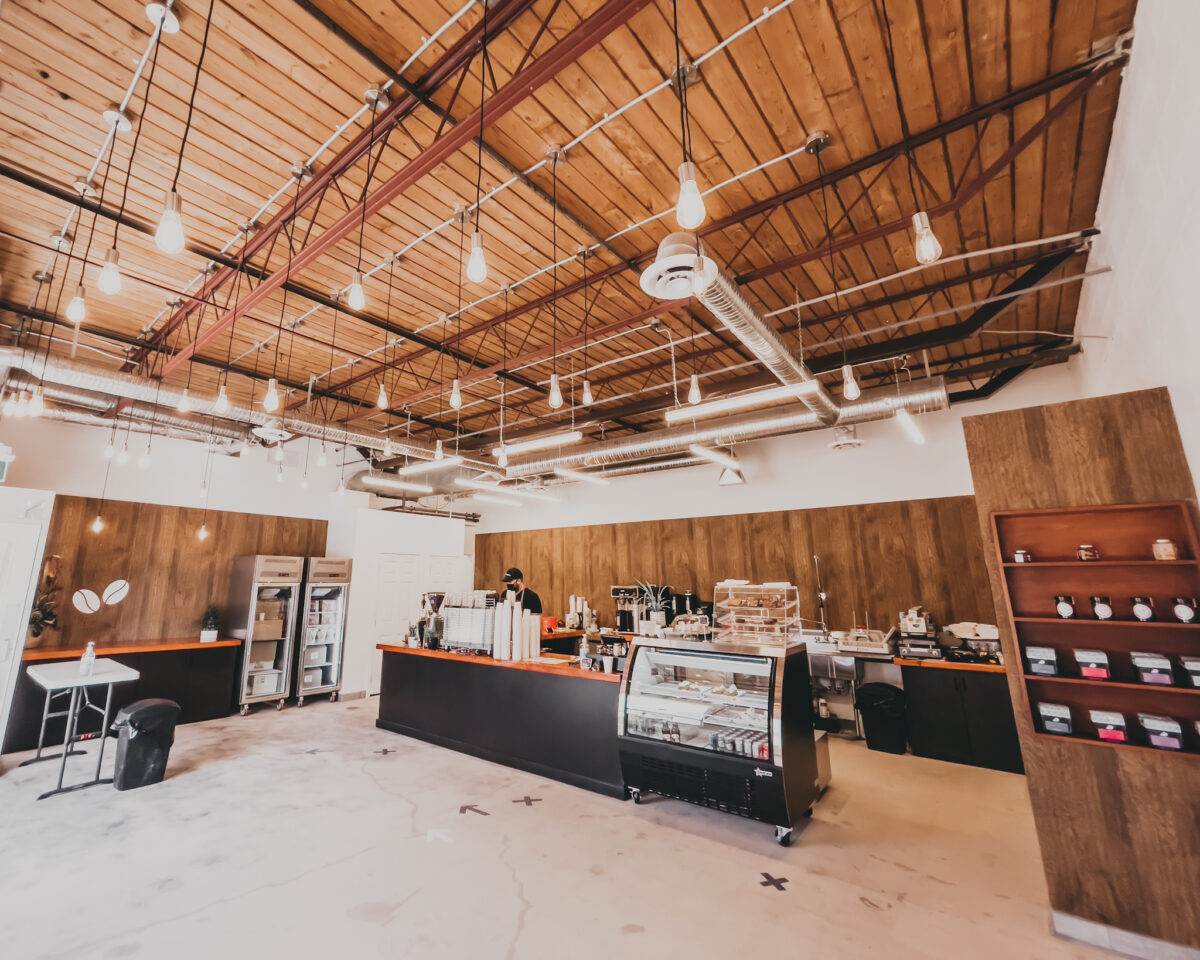 Seven Café » Clarke Construction Projects