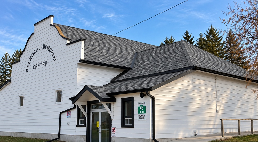 Balmoral Memorial Centre Roofing