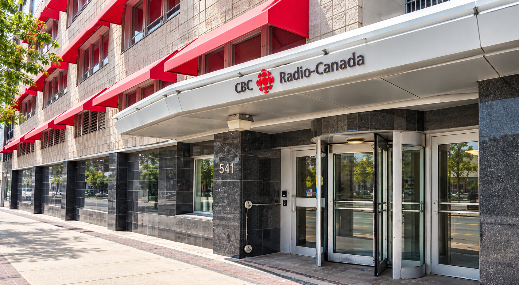 CBC Radio-Canada – Entrance Renovation