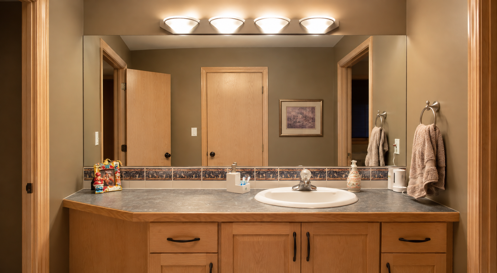 Washroom Renovation